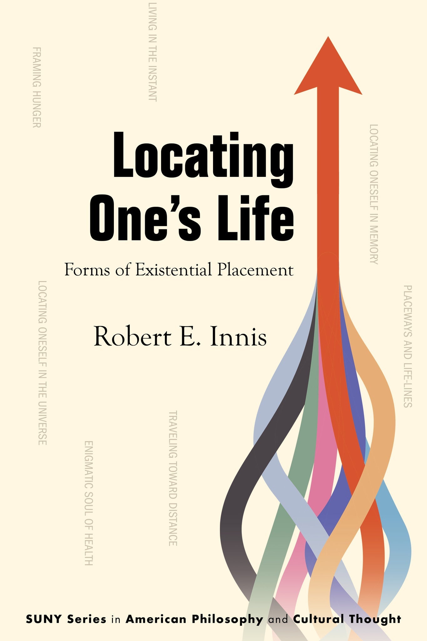 Cover image for Locating One's Life ISBN 9798855805819